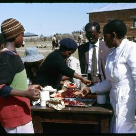 Children Being Served Food