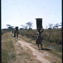 Women Carrying Baskets