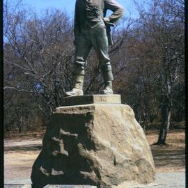 David Livingstone Statue, Victoria Falls