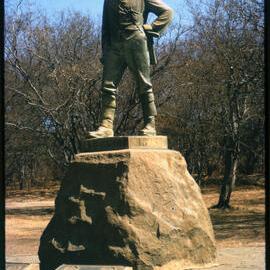 David Livingstone Statue, Victoria Falls