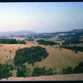 View Over Hills and Villages