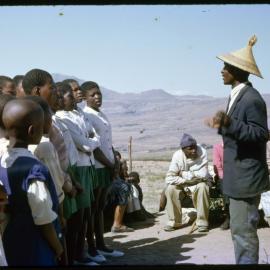 Group of Children Singing