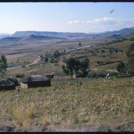 Buildings on Hillside