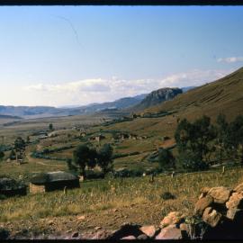 Buildings on Hillside