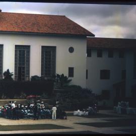 Building at University of Ghana Campus