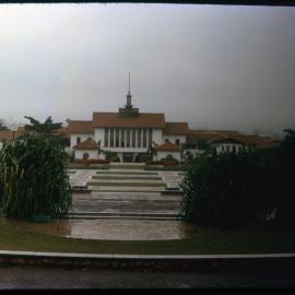 Building at University of Ghana Campus