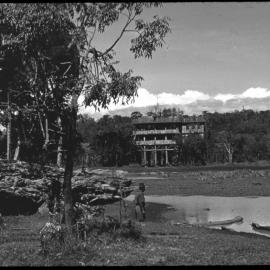 Building on River Edge