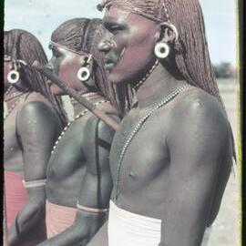 People in Traditional Dress