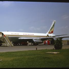 Ethiopian Airlines Plane