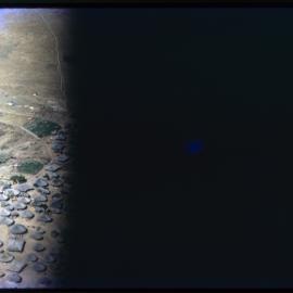 Aerial View of Village