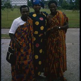 Students at Kwame Nkrumah University of Science and Technology Campus