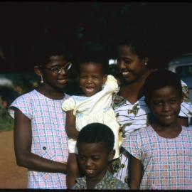 Woman with Four Children