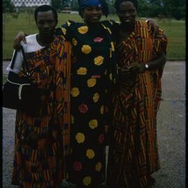 Students at Kwame Nkrumah University of Science and Technology Campus