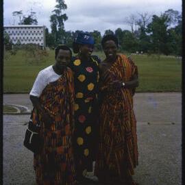 Students at Kwame Nkrumah University of Science and Technology Campus