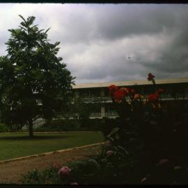 Courtyard of Queen's Hall, Kwame Nkrumah University of Science and Technology Campus