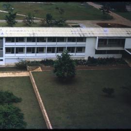 Building on Kwame Nkrumah University of Science and Technology Campus