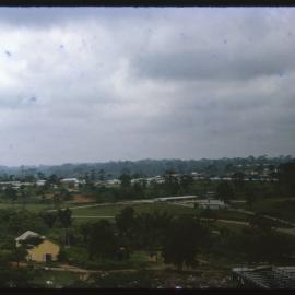 Buildings and Swimming Pool at Kwame Nkrumah University of Science and Technology Campus