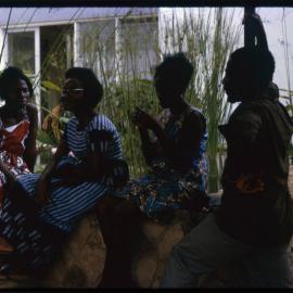 Students at Kwame Nkrumah University of Science and Technology Campus