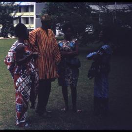Students at Kwame Nkrumah University of Science and Technology Campus