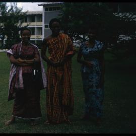 Students at Kwame Nkrumah University of Science and Technology Campus