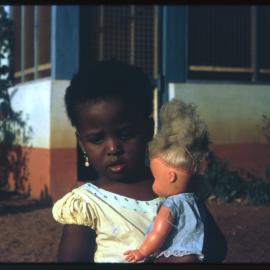 Girl with Doll