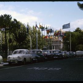 Street Outside the Food and Agriculture Organisation