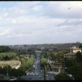 Arch of Constantine and Colosseum