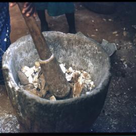 Large Mortar and Pestle