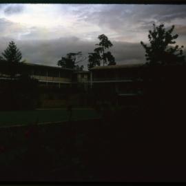Courtyard of Queen's Hall, Kwame Nkrumah University of Science and Technology Campus