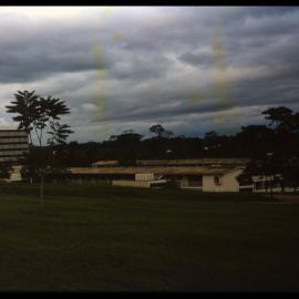 Buildings on Kwame Nkrumah University of Science and Technology Campus