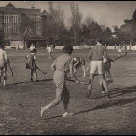 Staff Versus Student Hockey Match