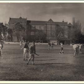 Staff Versus Student Hockey Match