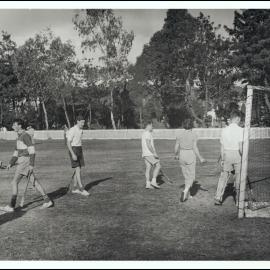 Staff Versus Student Hockey Match