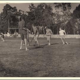 Staff Versus Student Hockey Match