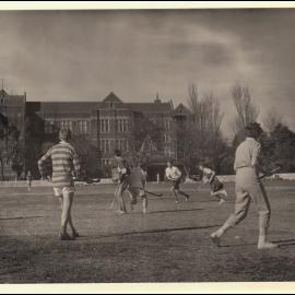 Staff Versus Student Hockey Match
