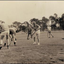 Botany Versus Zoology Hockey Match