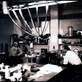 Professor Spencer (Spinny) Smith-White on Sabatical Leave