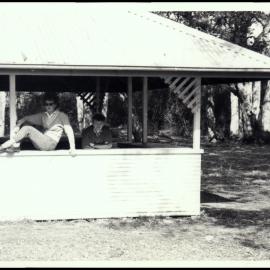 Fisherman's Co-Op Shed at Mungo Brush