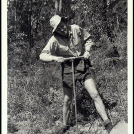 Roger Carolin at Myall Lakes National Park