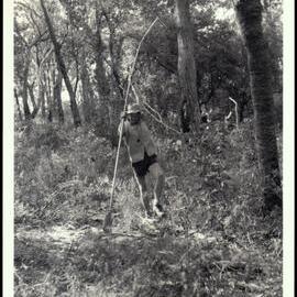 Roger Carolin at Myall Lakes National Park