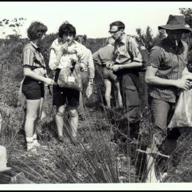 Botany Excursion to Myall Lakes National Park