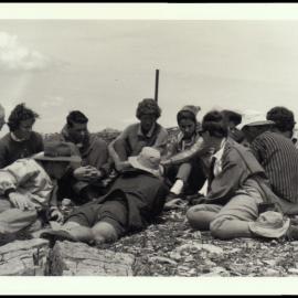 Roger Carolin on the Fjeldmark