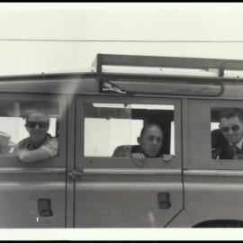 Botany Staff on Kosciusko Excursion