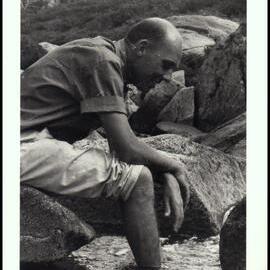 Peter Valder at Kosciusko