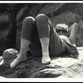 Helen Hewson at Kosciusko