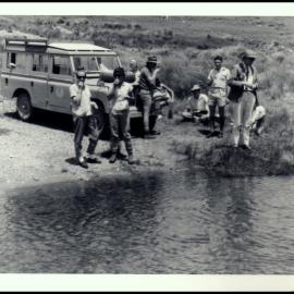 Taking a Break at Kiandra