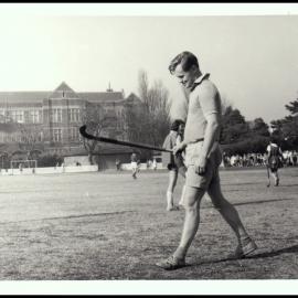 Botany Versus Zoology Hockey Match