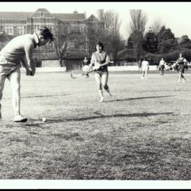 Botany Versus Zoology Hockey Match