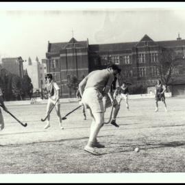 Botany Versus Zoology Hockey Match