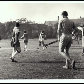Botany Versus Zoology Hockey Match